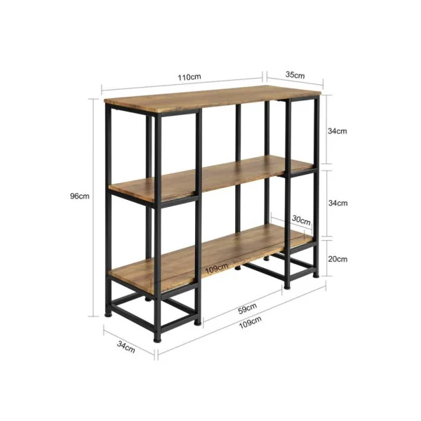 Console moderne industrielle