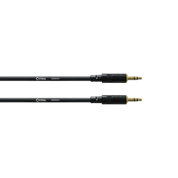 Cordial CFS 1.5 WW Mini Jack kabel Mini-Mini 1.5 meter - Intro serie