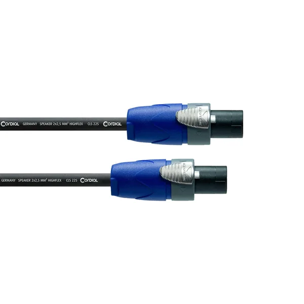 Cordial CPL 10 LL2 Speakerkabel Speakon-Speakon 10 meter - Peak serie