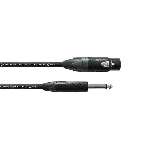 Cordial CPM 5 FM Microfoonkabel XLR-XLR 5 meter - Peak serie