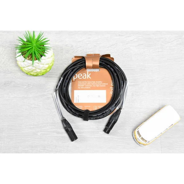 Cordial CPM 5 FM Microfoonkabel XLR-XLR 5 meter - Peak serie