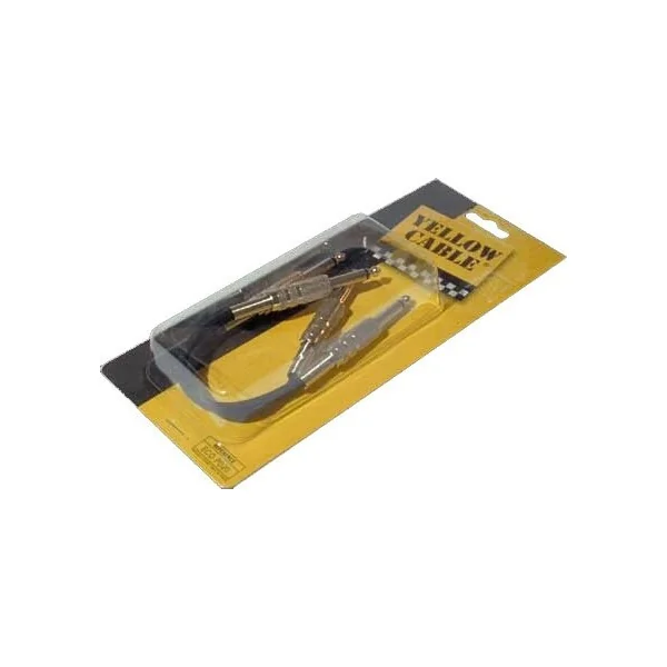 Cordon patch jack jack 50 cm - lot de 2