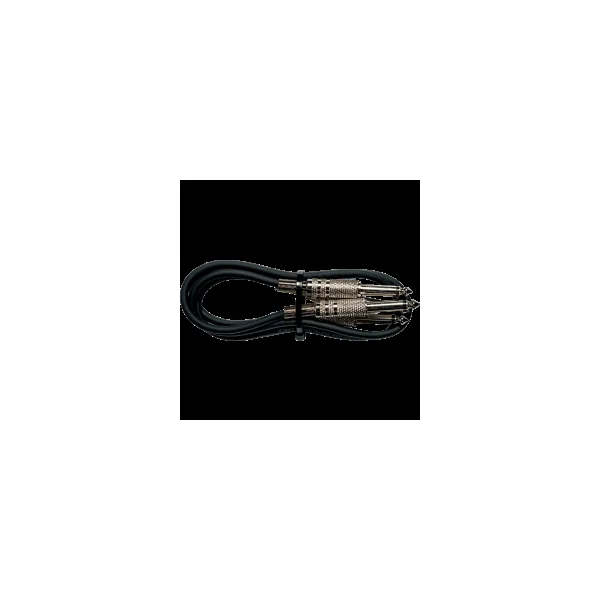 Cordon patch jack jack 50 cm - lot de 2