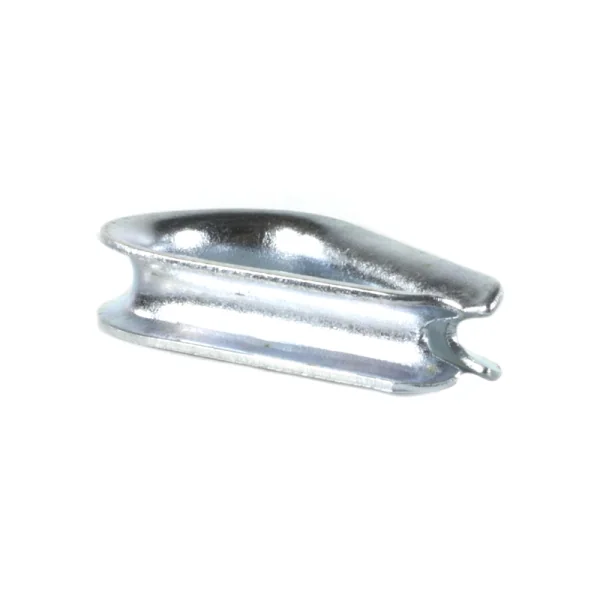 Cosse coeur 4 mm pour câble diamètre maxi 4 mm