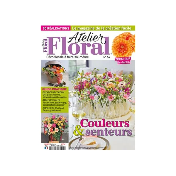 Couleurs et senteurs - Atelier Floral 66