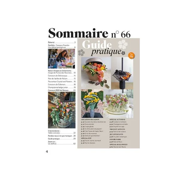 Couleurs et senteurs - Atelier Floral 66
