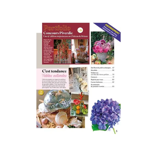 Couleurs et senteurs - Atelier Floral 66