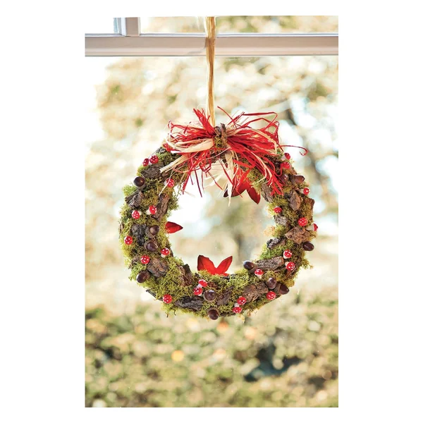 Couronne de paille, Ø 25 cm