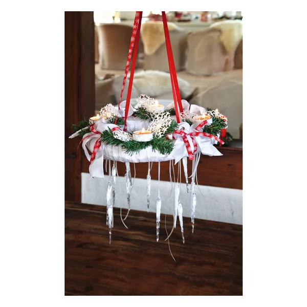 Couronne de paille, Ø 25 cm