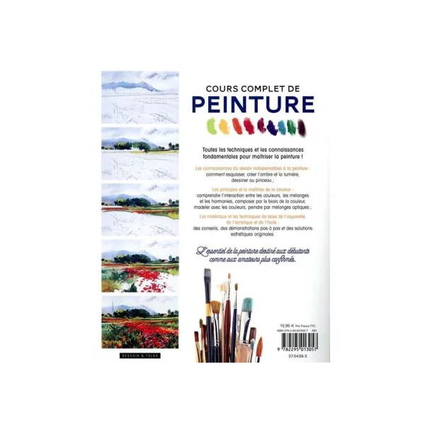Cours complet de peinture - techniques et bases pour débuter