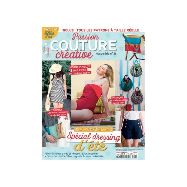 COUTURE créative - Pack de 3 hors-séries Dressing d'été