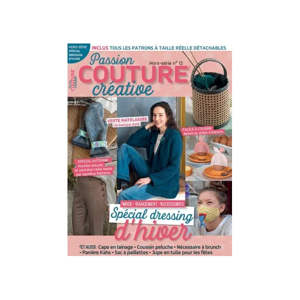 COUTURE créative - Pack de 3 magazines "Dressing d'Hiver"
