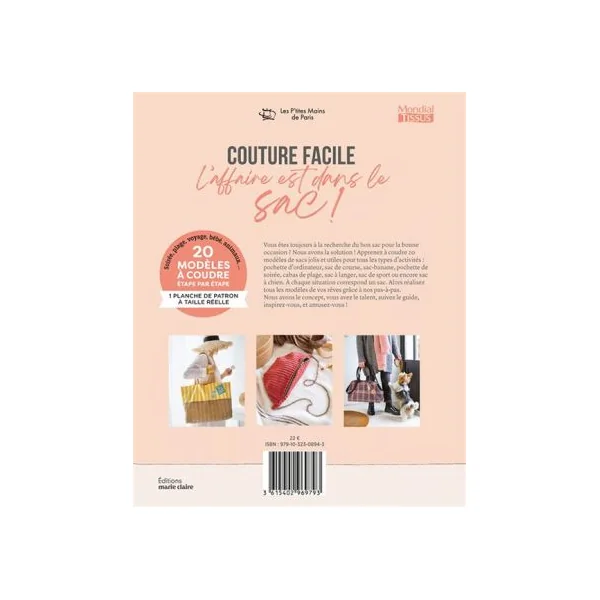 Couture facile - L'affaire est dans le sac !