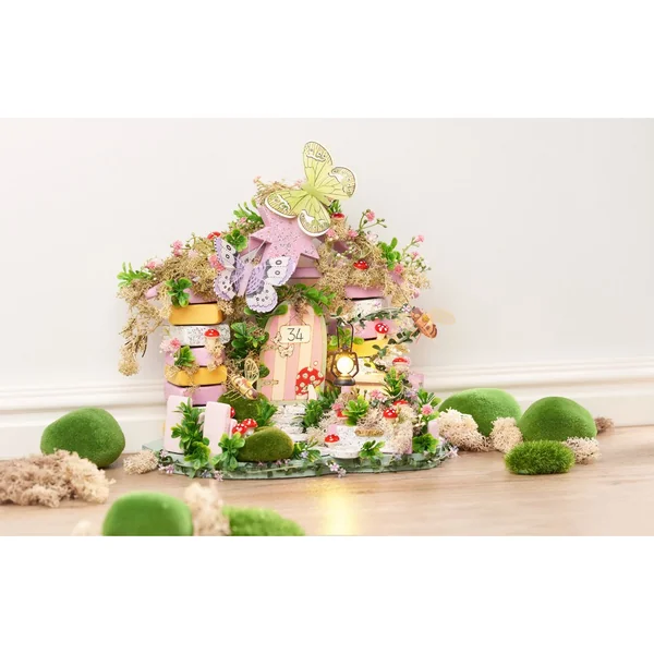 Crèche VBS « Naïm », env. 27,2 x 15,8 x 23,5 cm