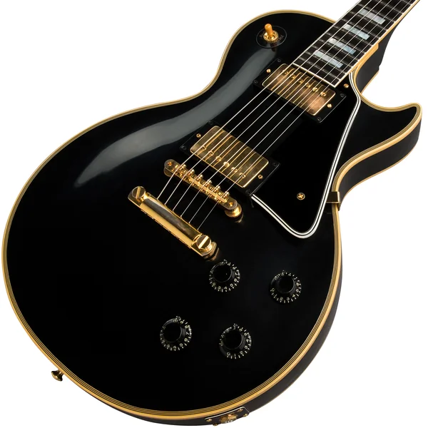 Custom Shop 1957 Les Paul Custom 2-Pickup - vos ebony