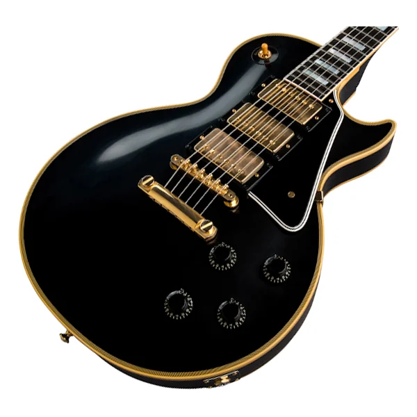 Custom Shop 1957 Les Paul Custom 3-Pickup - vos ebony