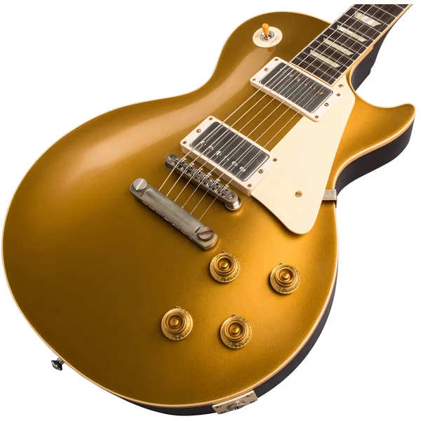 Custom Shop 1957 Les Paul Goldtop Reissue - vos double gold with dark back