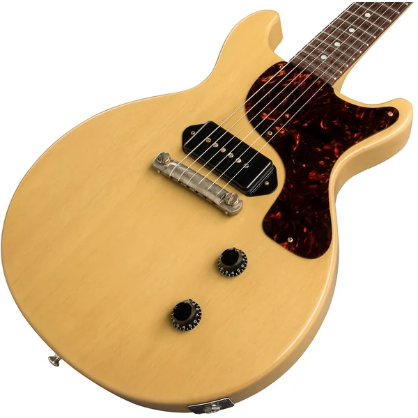 Custom Shop 1958 Les Paul Junior Double Cut Reissue - vos tv yellow