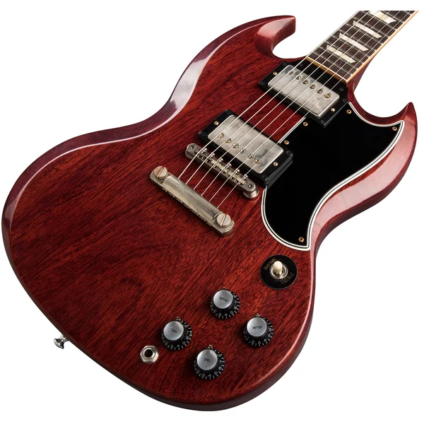 Custom Shop 1961 SG Standard Reissue Stop Bar - vos cherry red
