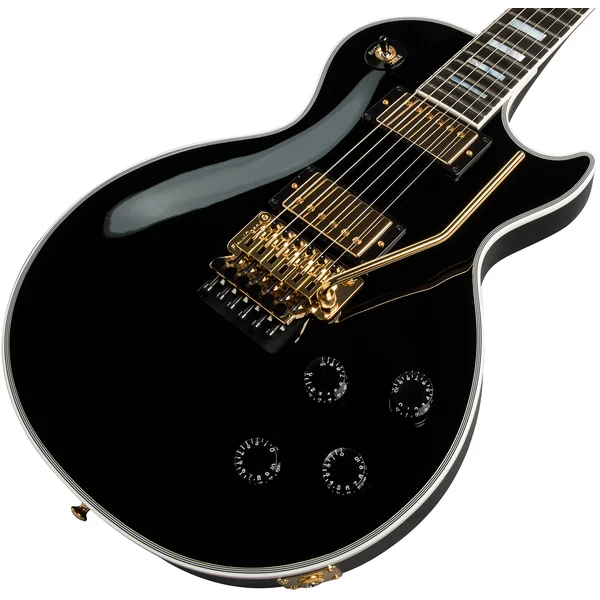 Custom Shop Les Paul Axcess Custom Floyd Rose - gloss ebony