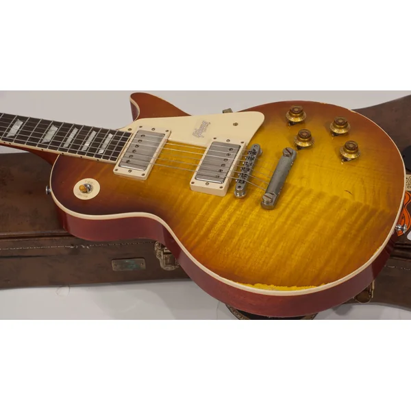 Custom Shop M2M 1958 Les Paul Standard #88149 - heavy aged kentucky bourbon fade