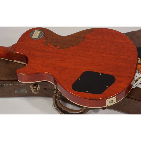 Custom Shop M2M 1959 Les Paul Standard #982192 - heavy aged sunrise tea burst