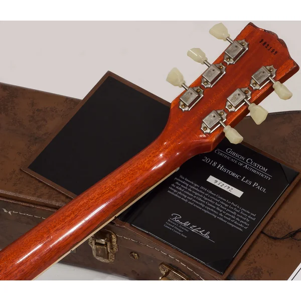 Custom Shop M2M 1959 Les Paul Standard #982192 - heavy aged sunrise tea burst