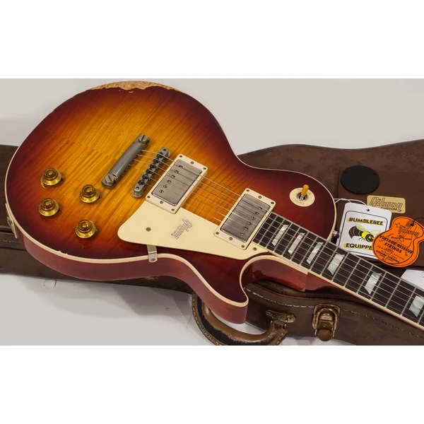Custom Shop M2M 1959 Les Paul Standard #982206 - heavy aged vintage cherry burst