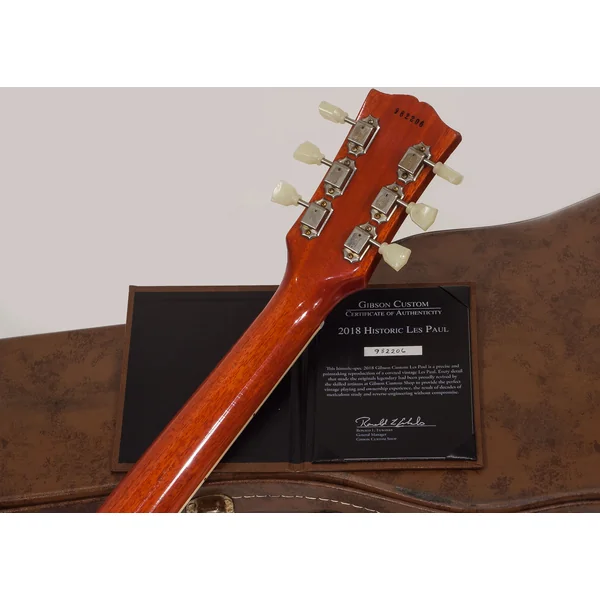 Custom Shop M2M 1959 Les Paul Standard #982206 - heavy aged vintage cherry burst