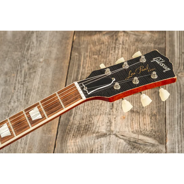 Custom Shop M2M 1959 Les Paul Standard #R961618 - aged sunrise teaburst