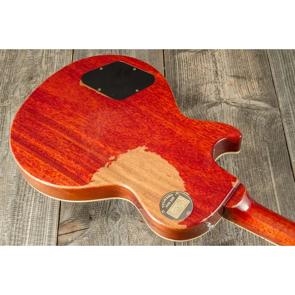 Custom Shop M2M 1959 Les Paul Standard #R961618 - aged sunrise teaburst