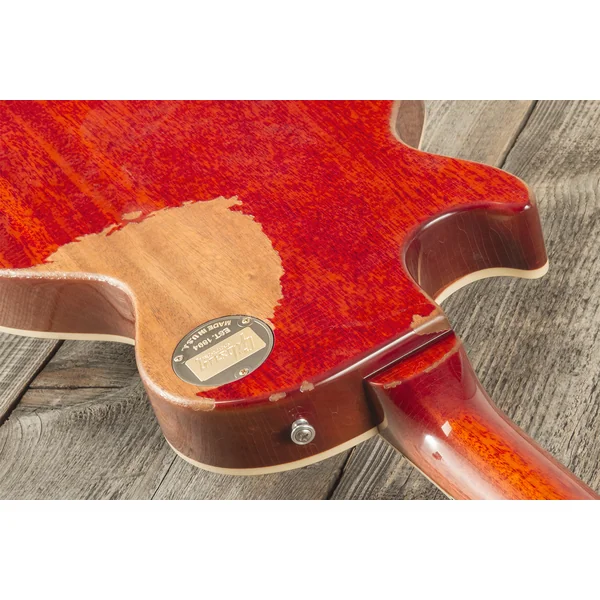 Custom Shop M2M 1959 Les Paul Standard #R961618 - aged sunrise teaburst