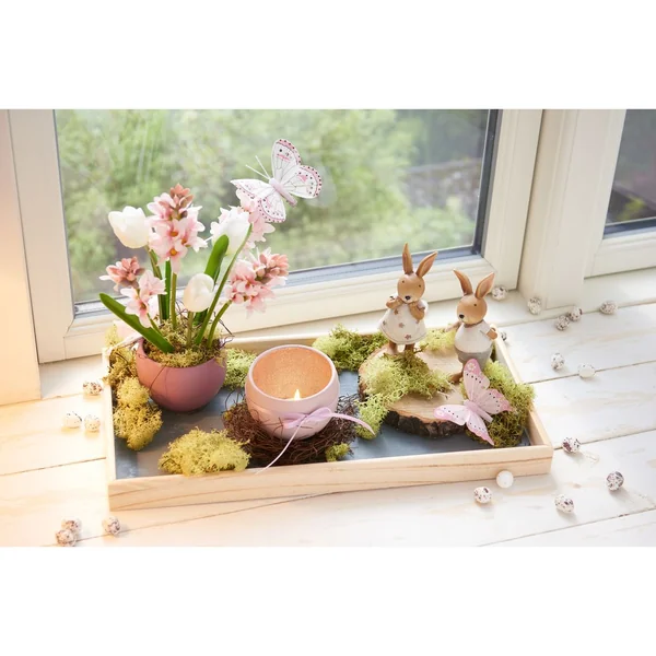 Cylindres en mousse florale pour fleurs séchées & artificielles, 4 pc.