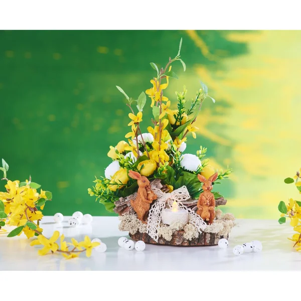 Cylindres en mousse florale pour fleurs séchées & artificielles, 4 pc.