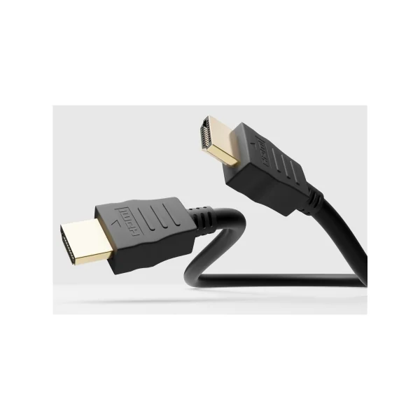 Câble HDMI 2.0 mâle mâle 3D HDCP2.2 4K 60Hz contact doré 3m