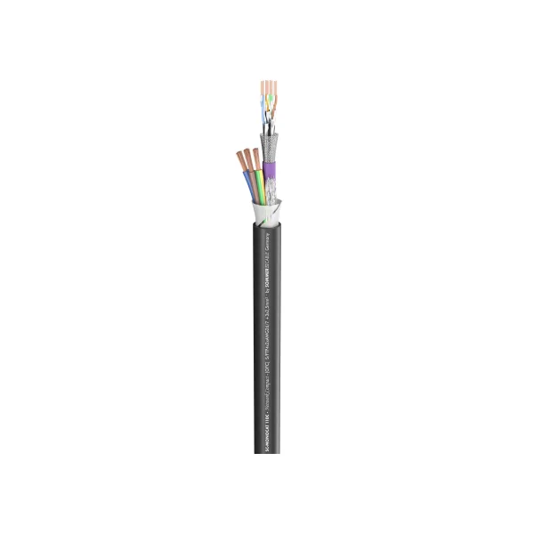 Câble hybride Sommer Cable 3g2.5 et RJ45 CAT 7 prix au mètre