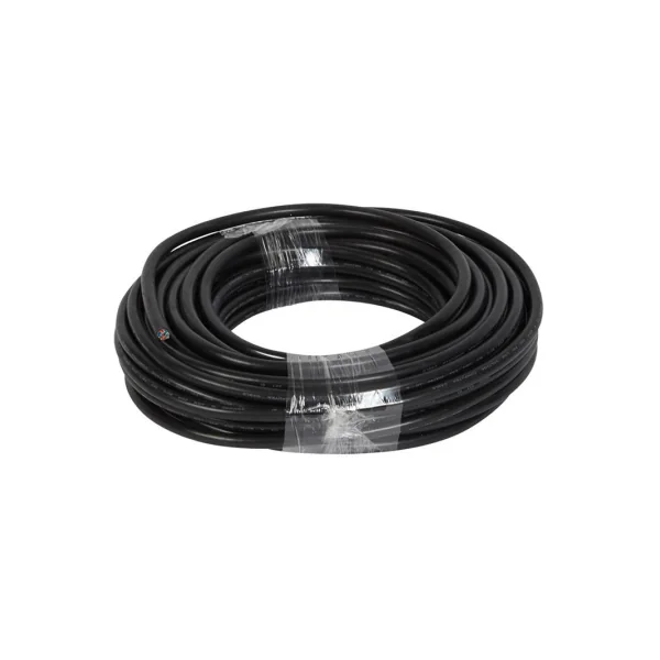 Câble Vidéo 5 coax VGA nu pour installation noir vendu au mètre