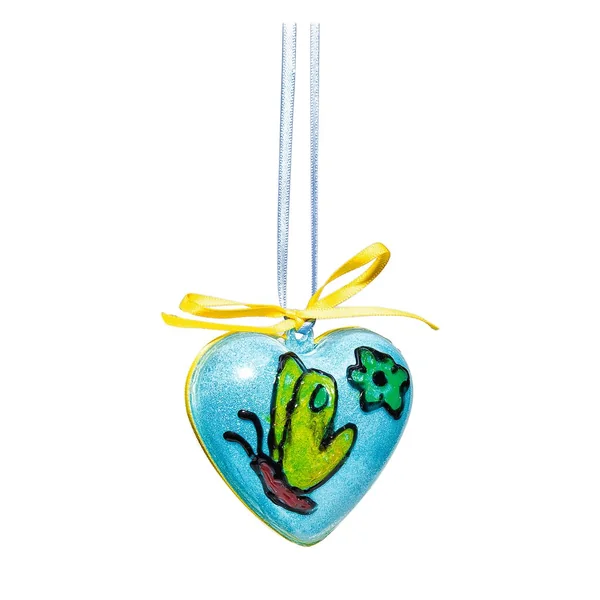 Cœurs en acrylique, pack de 6, 6 cm