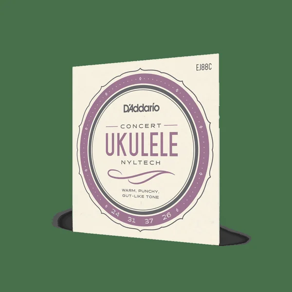 D'Addario EJ88C Nyltech Concert Ukelele