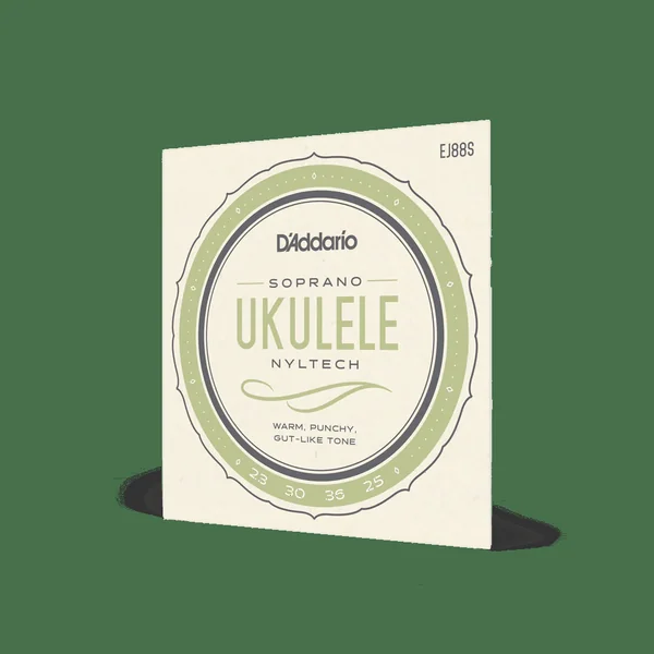 D'addario EJ88S Nyltech Sopraan Ukelele