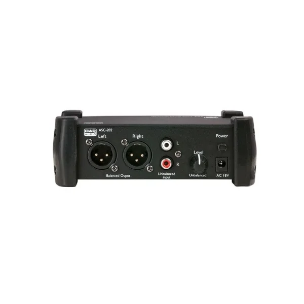 DAP ASC-202 Convertisseur Asymetrique symetrique reversible RCA XLR avec gestion du gain
