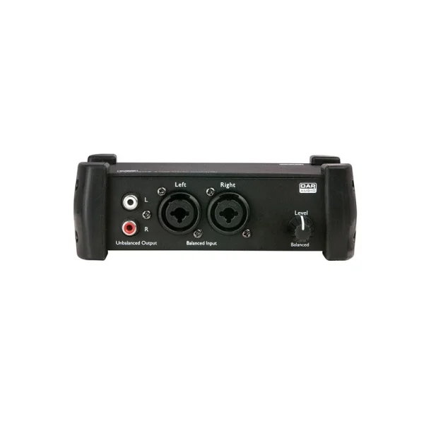 DAP ASC-202 Convertisseur Asymetrique symetrique reversible RCA XLR avec gestion du gain