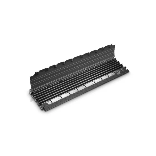 Defender Nano BLK - Passage de Câble 6 Canaux avec Couvercle noir