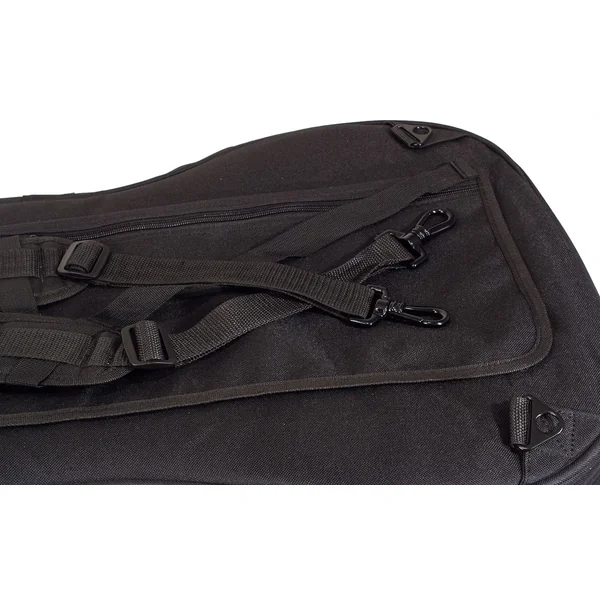 Deluxe Nylon Classical 4/4 Guitar Bag - Black