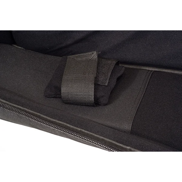 Deluxe Nylon Classical 4/4 Guitar Bag - Black