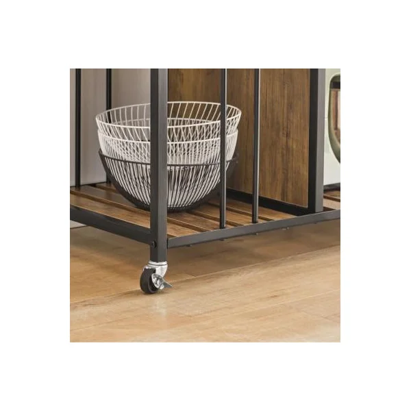 Desserte de cuisine mobile style industriel chariot de cuisine servante de cuisine