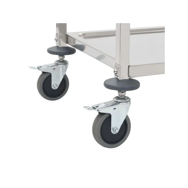 Desserte de restauration inox 5 niveaux desserte mobile chariot de cuisine Inox