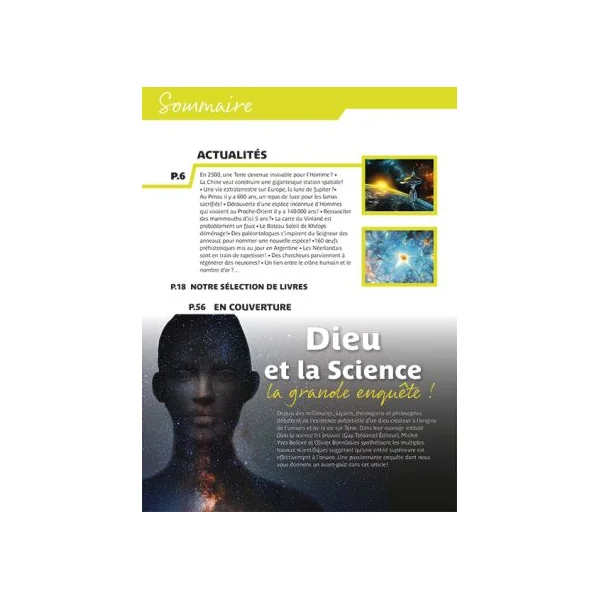 Dieu et la Science - Science et Spiritualité 6