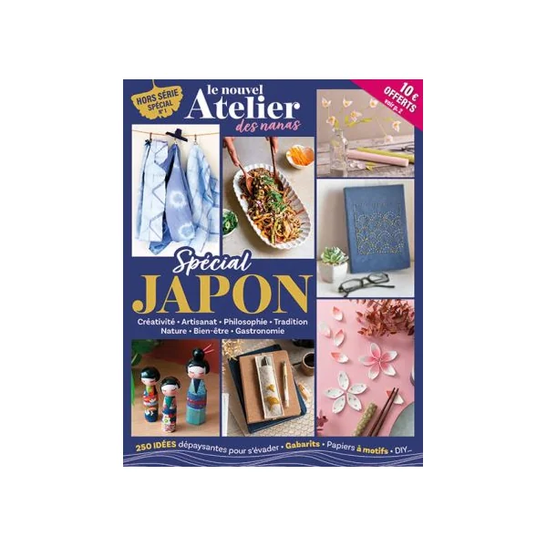 DIY spécial JAPON - Le Nouvel Atelier des Nanas hors-série