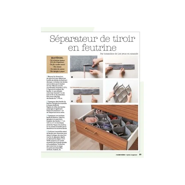 DIY spécial RANGEMENT : 250 tutos pratiques et idées déco